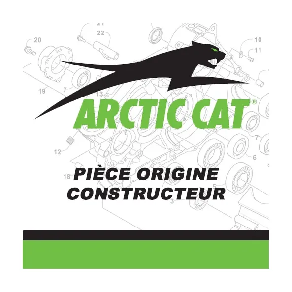 0627-085 - ARCTIC CAT BELT, DRIVE-DCVS S6C-S 36.8W X 1223OC