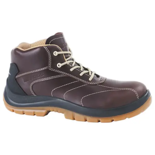 2 Chaussures de sécurité montantes VIBO 4 S3 - Pointure 47 - RG