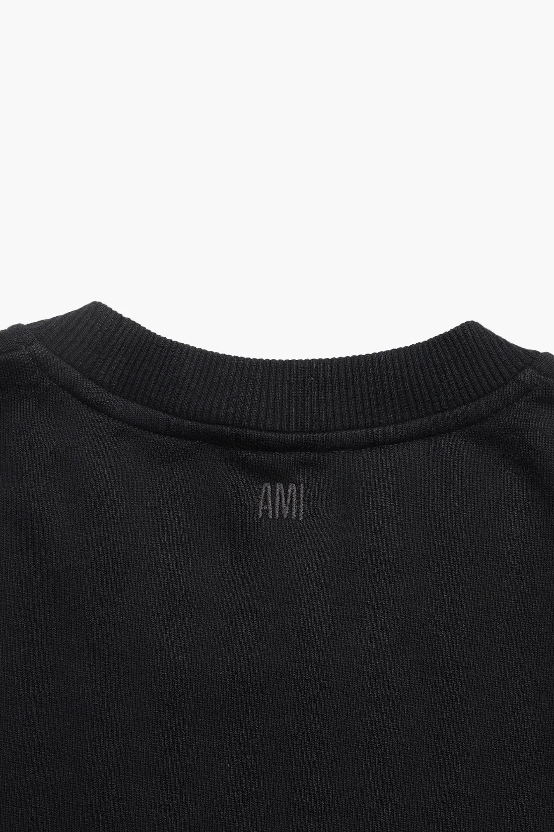 Ami Ami de coeur sweatshirt Black - GRADUATE STORE