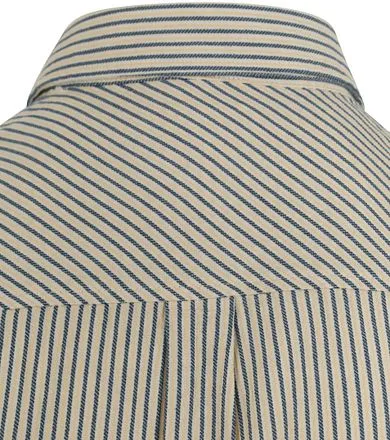 Anerkjendt Chemise Konrad Rayures Bleu 9010500528 commander 