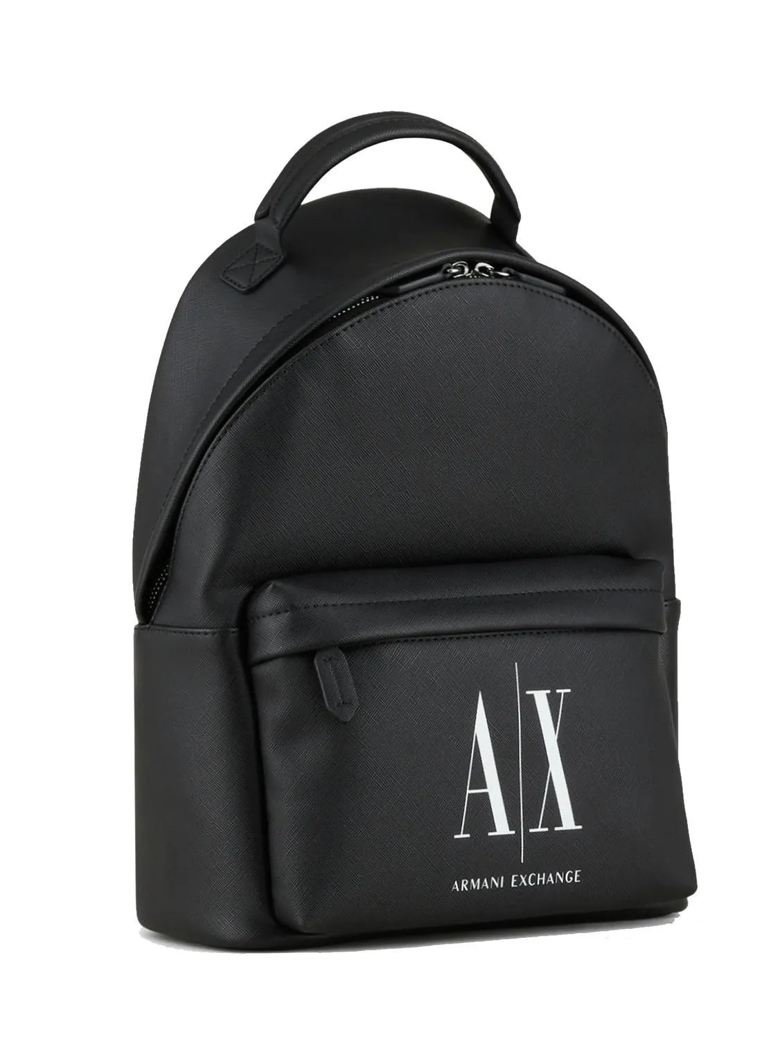 Armani Exchange A|X Logo Sac À Dos Avec Poche Noir - Achetez À Prix Outlet!