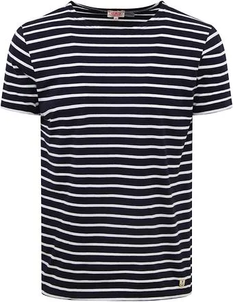 Armor-Lux T-Shirt Hoëdic Rayures Marine 53842-600 commander