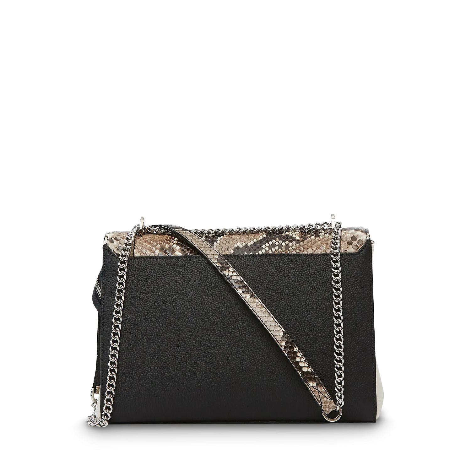 Bag with flap with handle