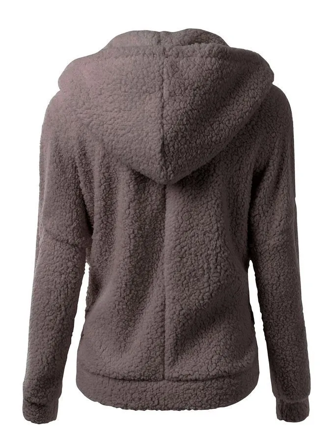 Bai | Gilet en Fleece Doux Chaleureux & Polyvalent