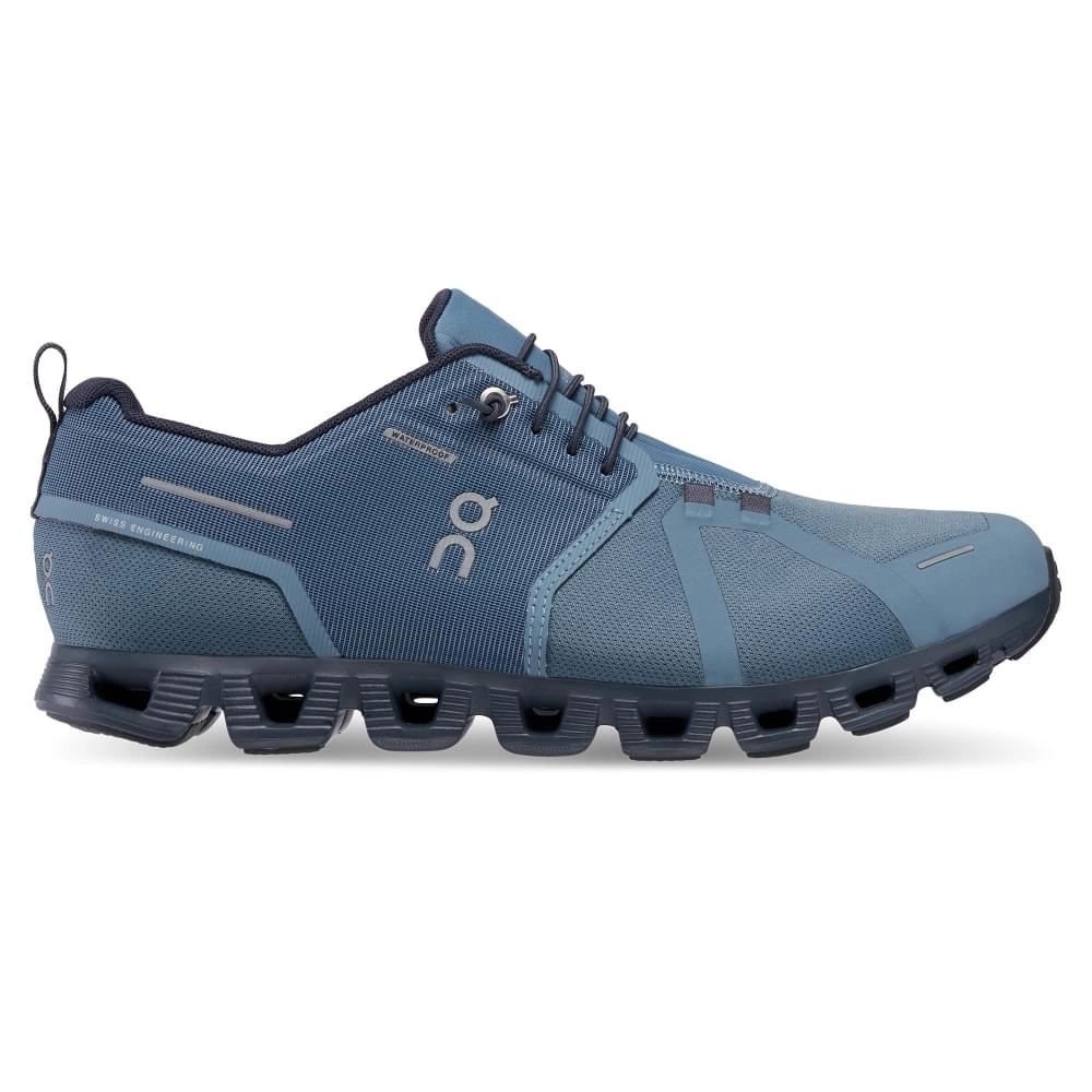 Basket On Running Men Cloud 5 Waterproof Metal Navy 22