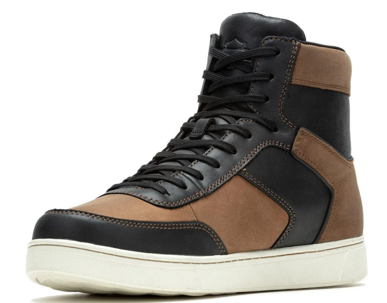 BASKETS CE GRADE RIDE BRUN/NOIR • Harley-Davidson La Rochelle