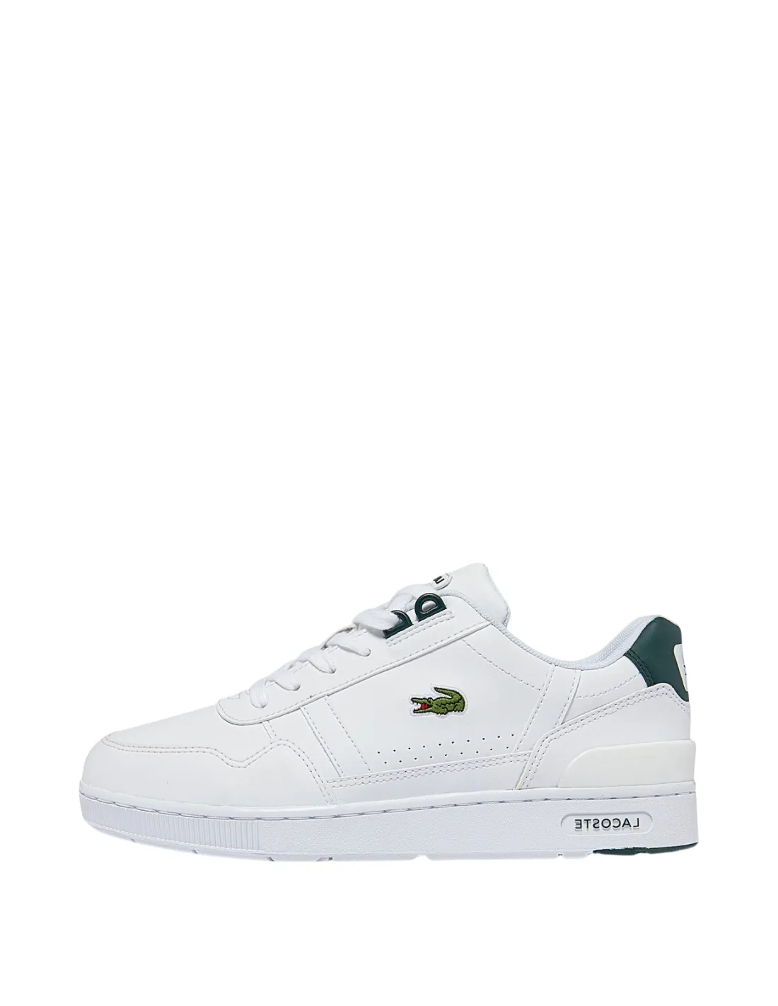 Baskets enfant Lacoste Ref 56069 Blanc/Vert