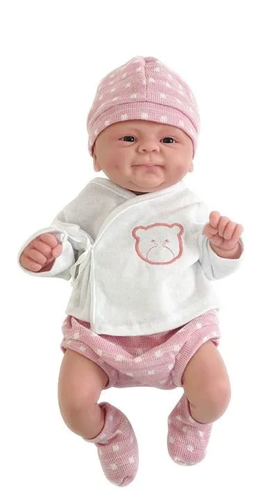 Bebe reborn Full Soft Body Silicone Platinum