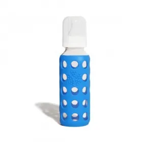 Biberon 260 ml bleu Life Factory liste de naissance Guénard Mongélas