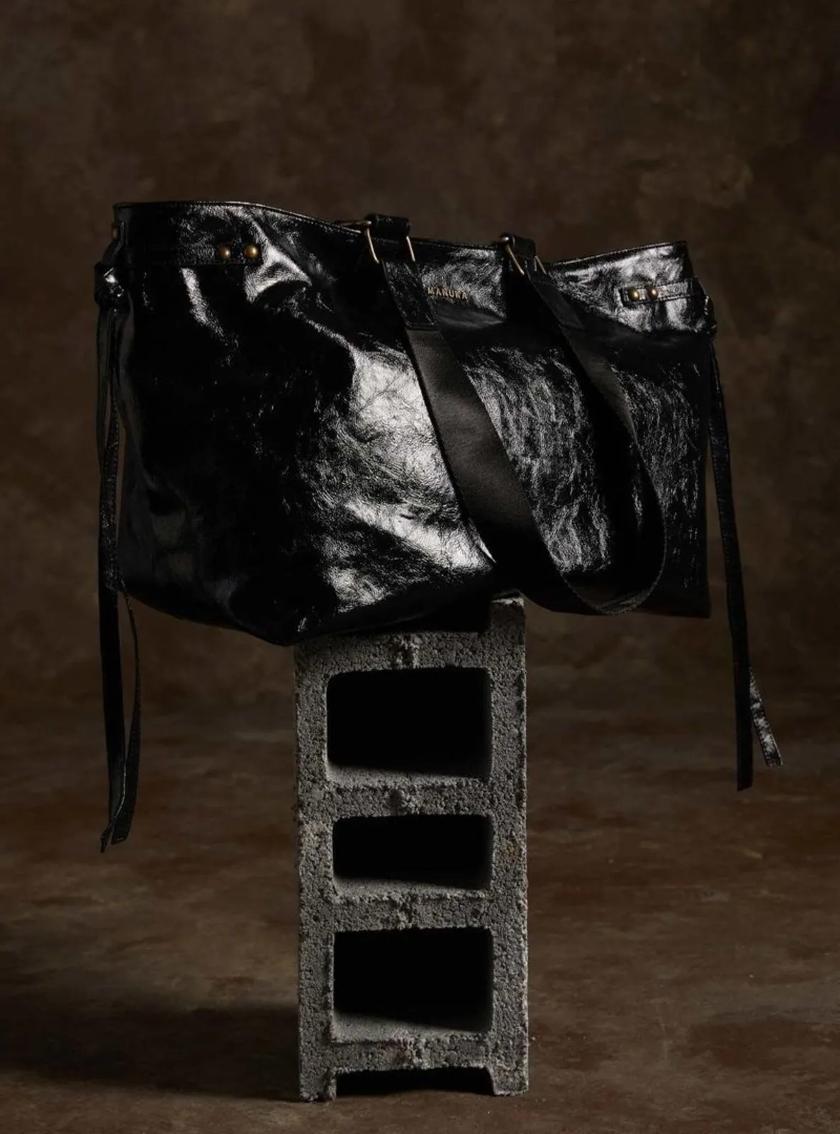Black - Shopping Bag