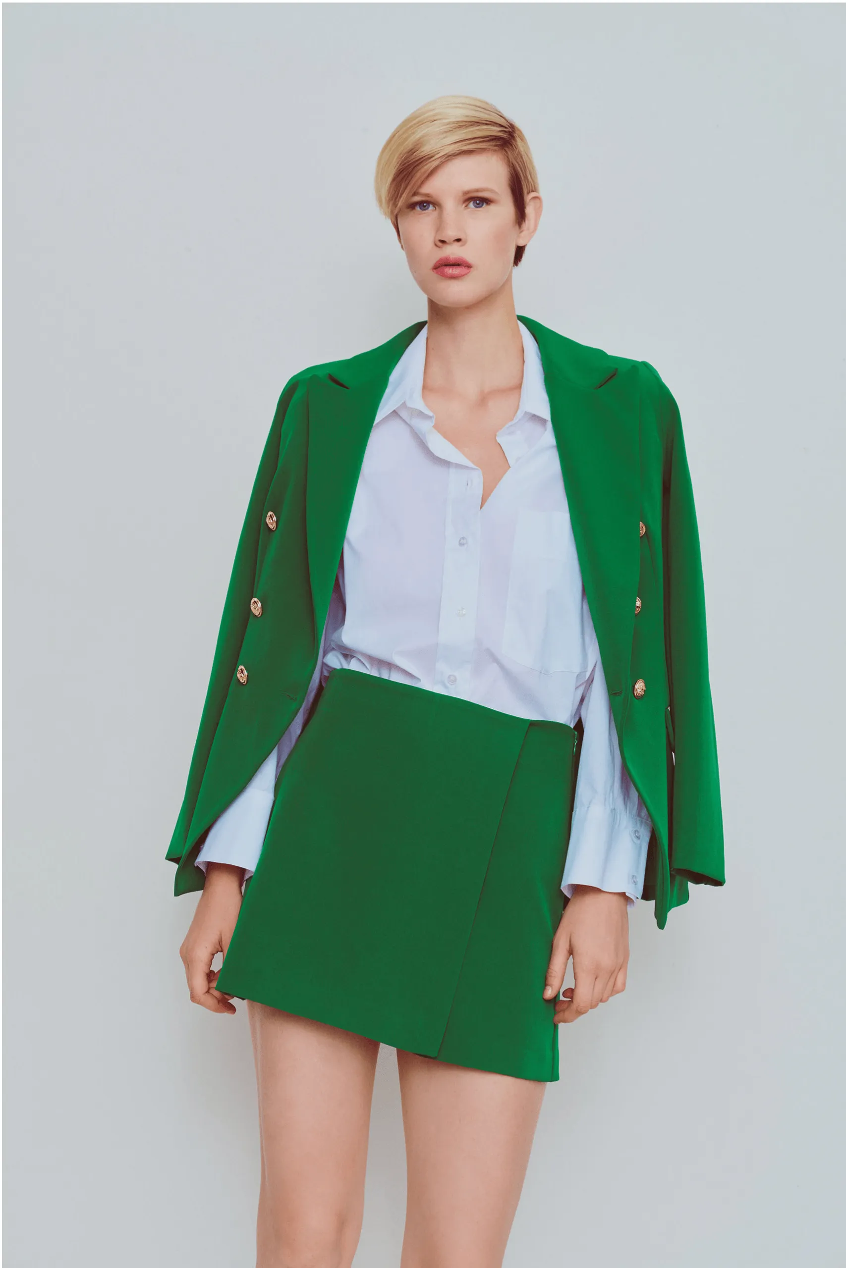 Blazer Vert