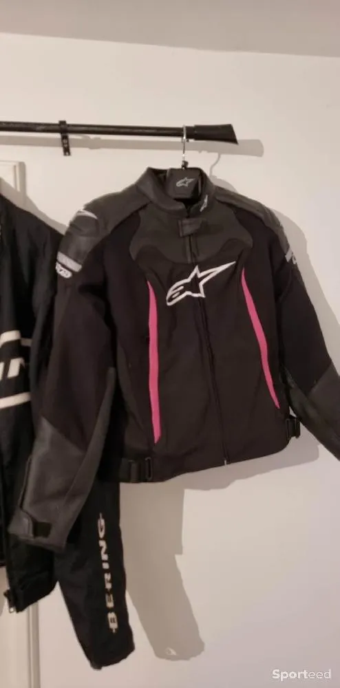 Blouson Alpinestar moto femme neuf Ajouté le : 27/05/2023