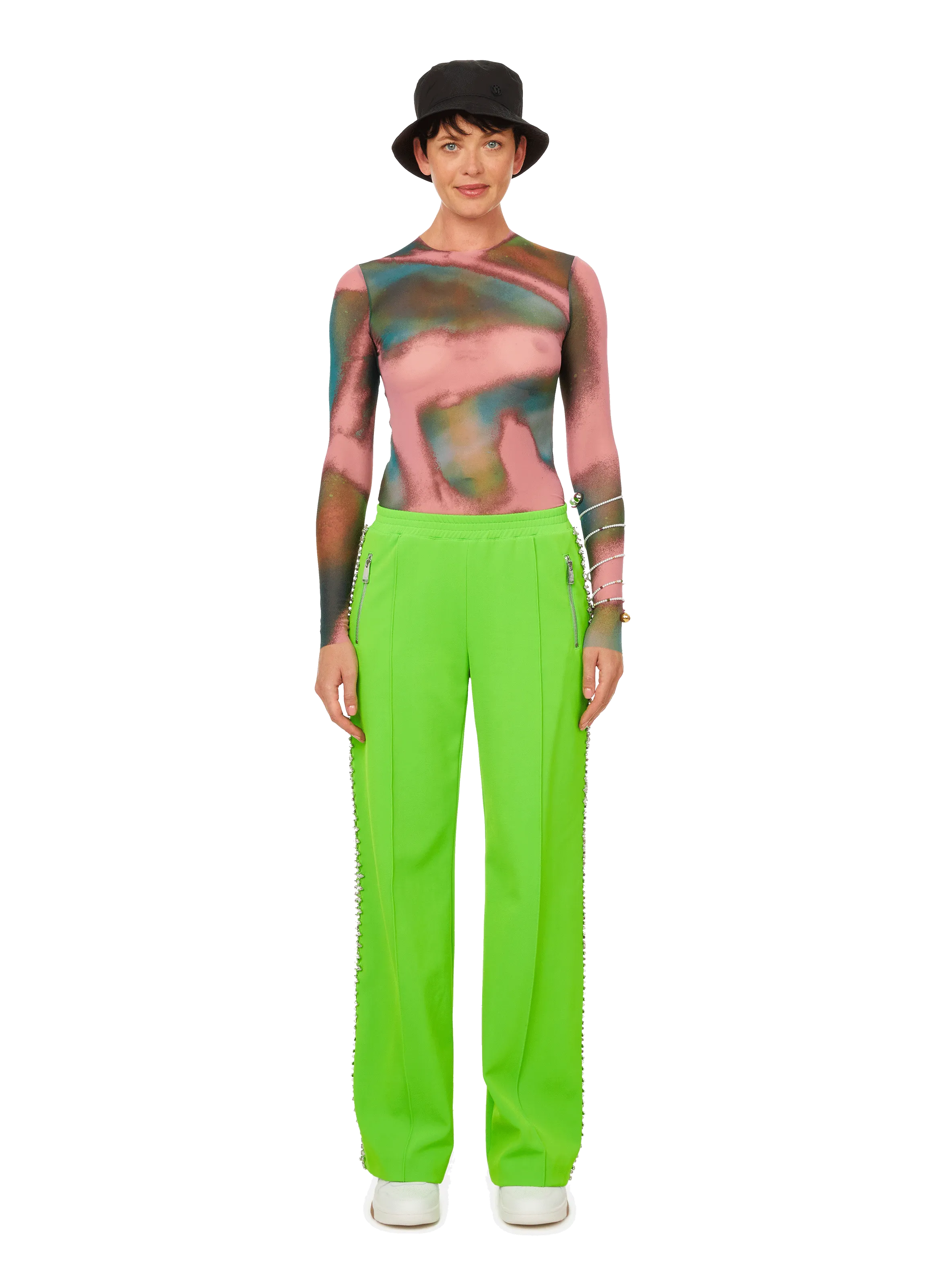BOB EN NYLON - MAISON MICHEL pour FEMME | Printemps