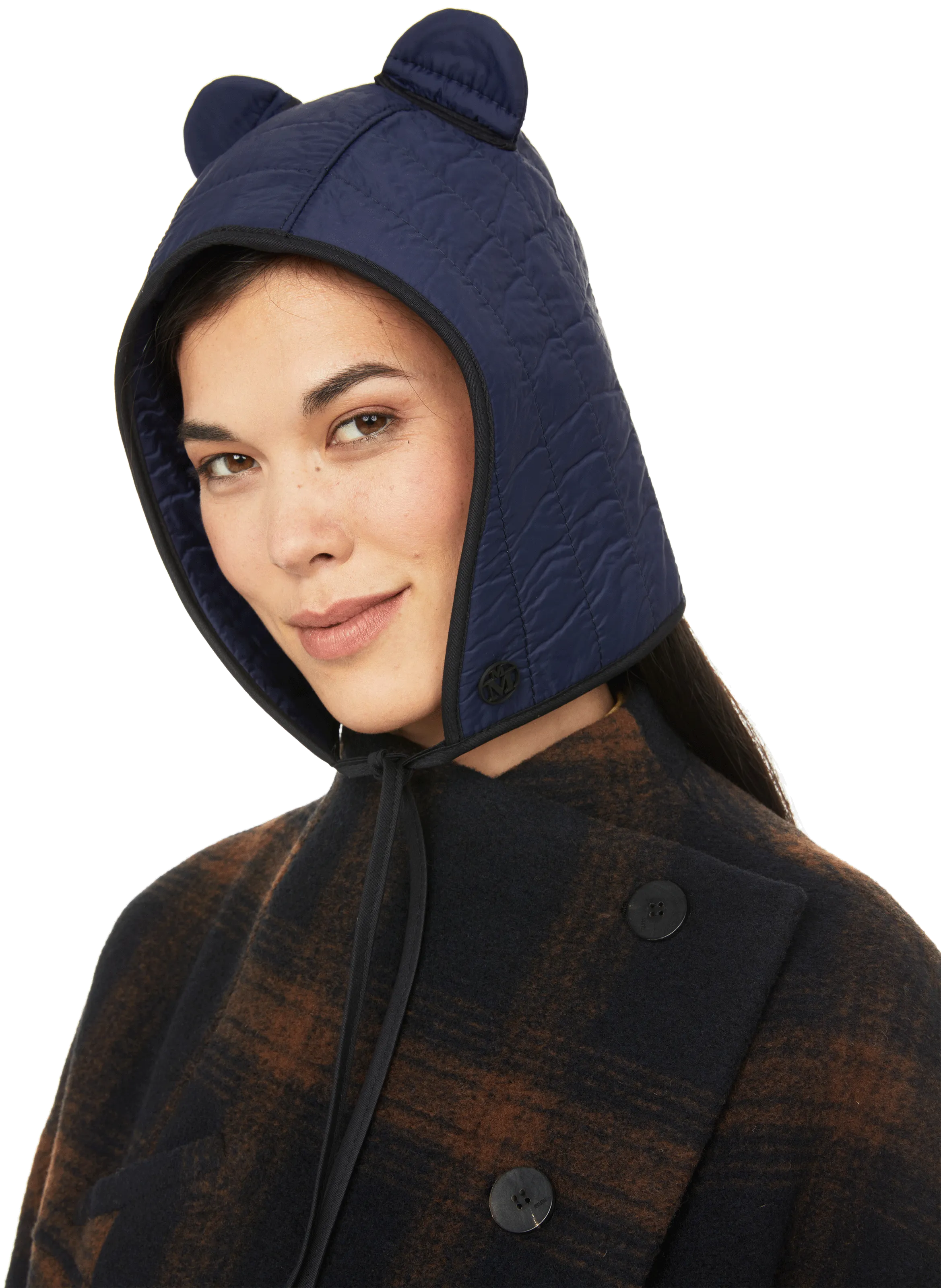 BOB MATELASSé LARA AVEC OREILLES - MAISON MICHEL pour FEMME | Printemps