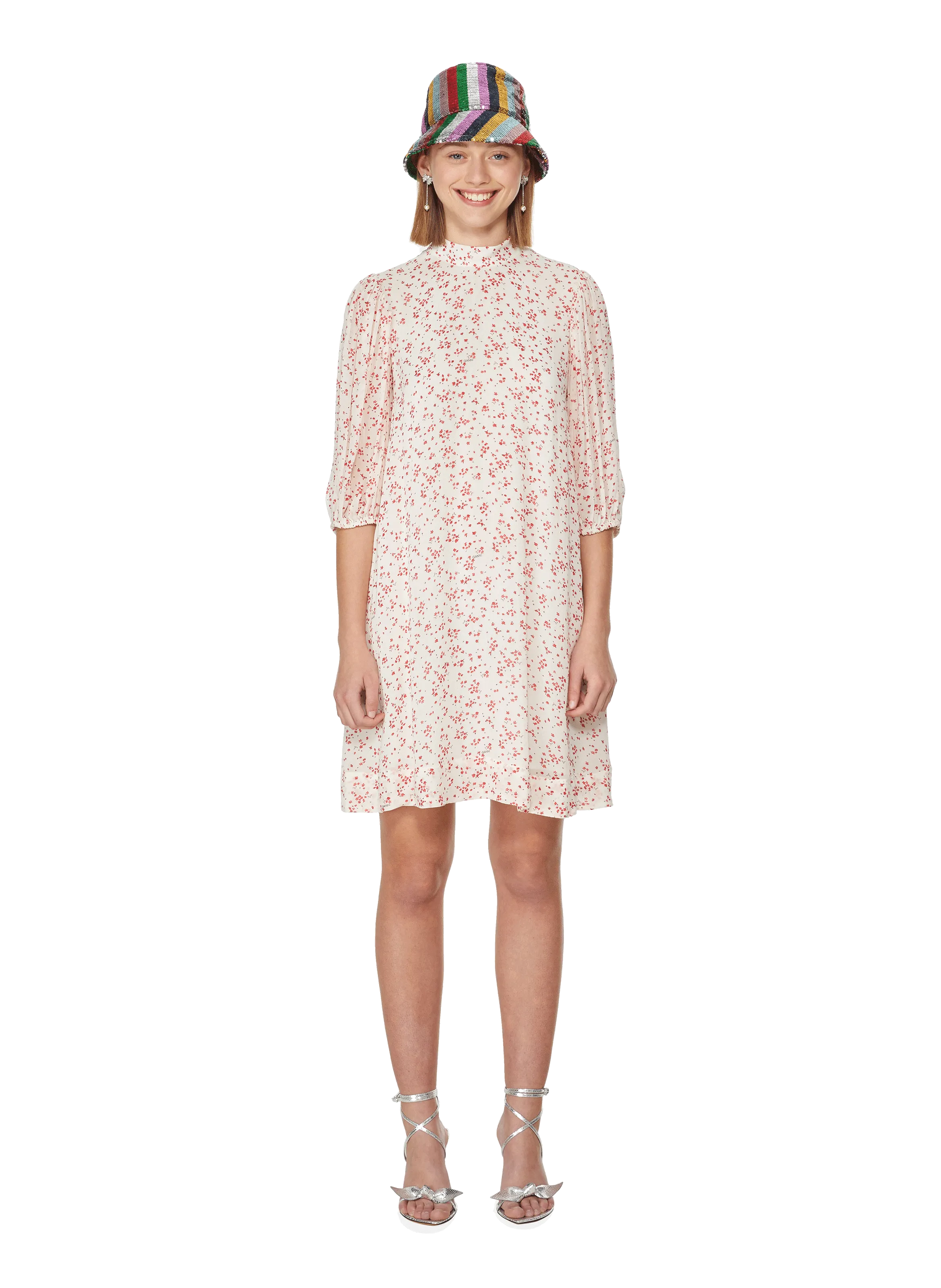 BOB à PAILLETTES SOUNA - MAISON MICHEL pour FEMME | Printemps