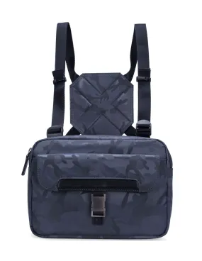 Body bag Chabrand ref 50999 923 Bleu 27*19*4
