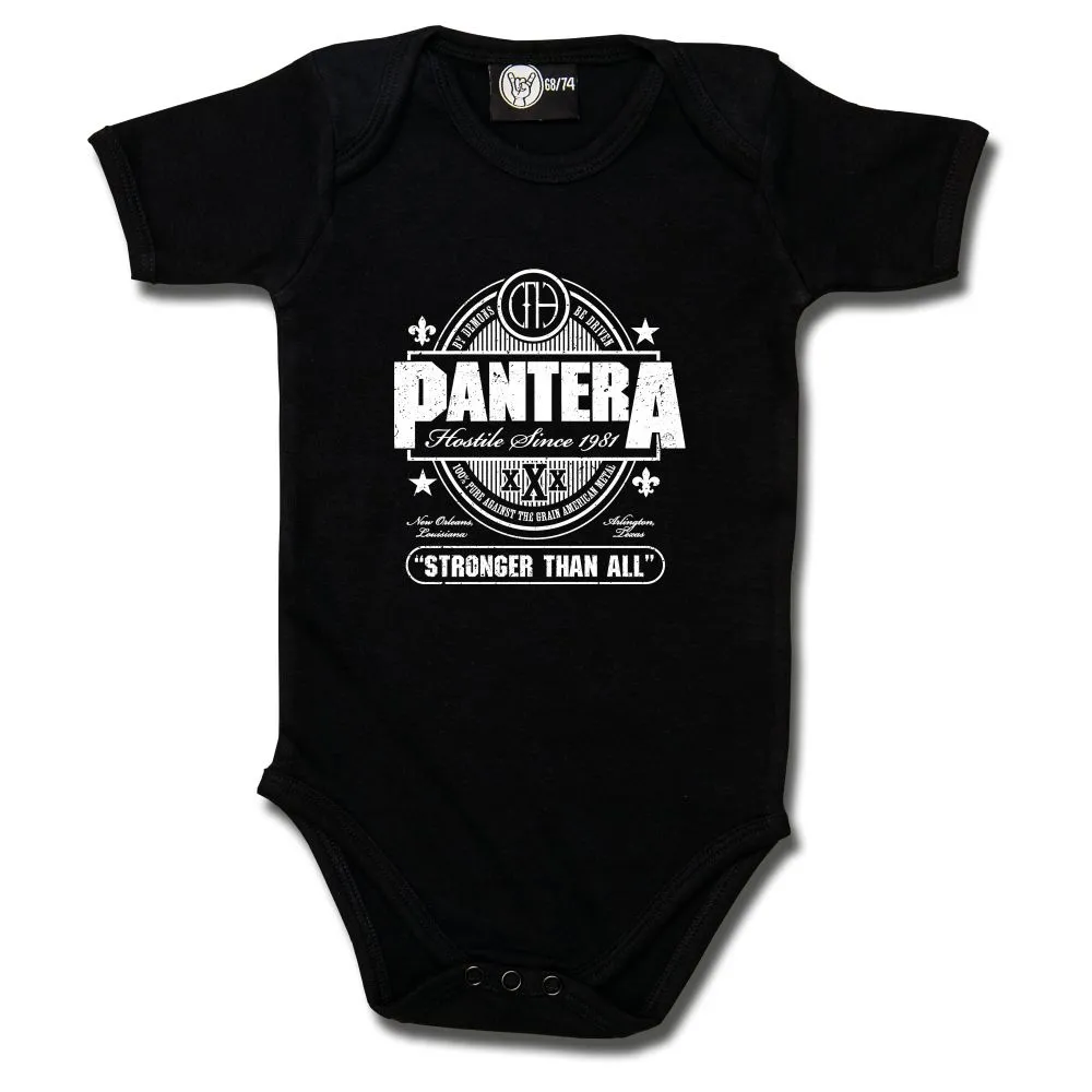 Body bébé PANTERA Stronger than all