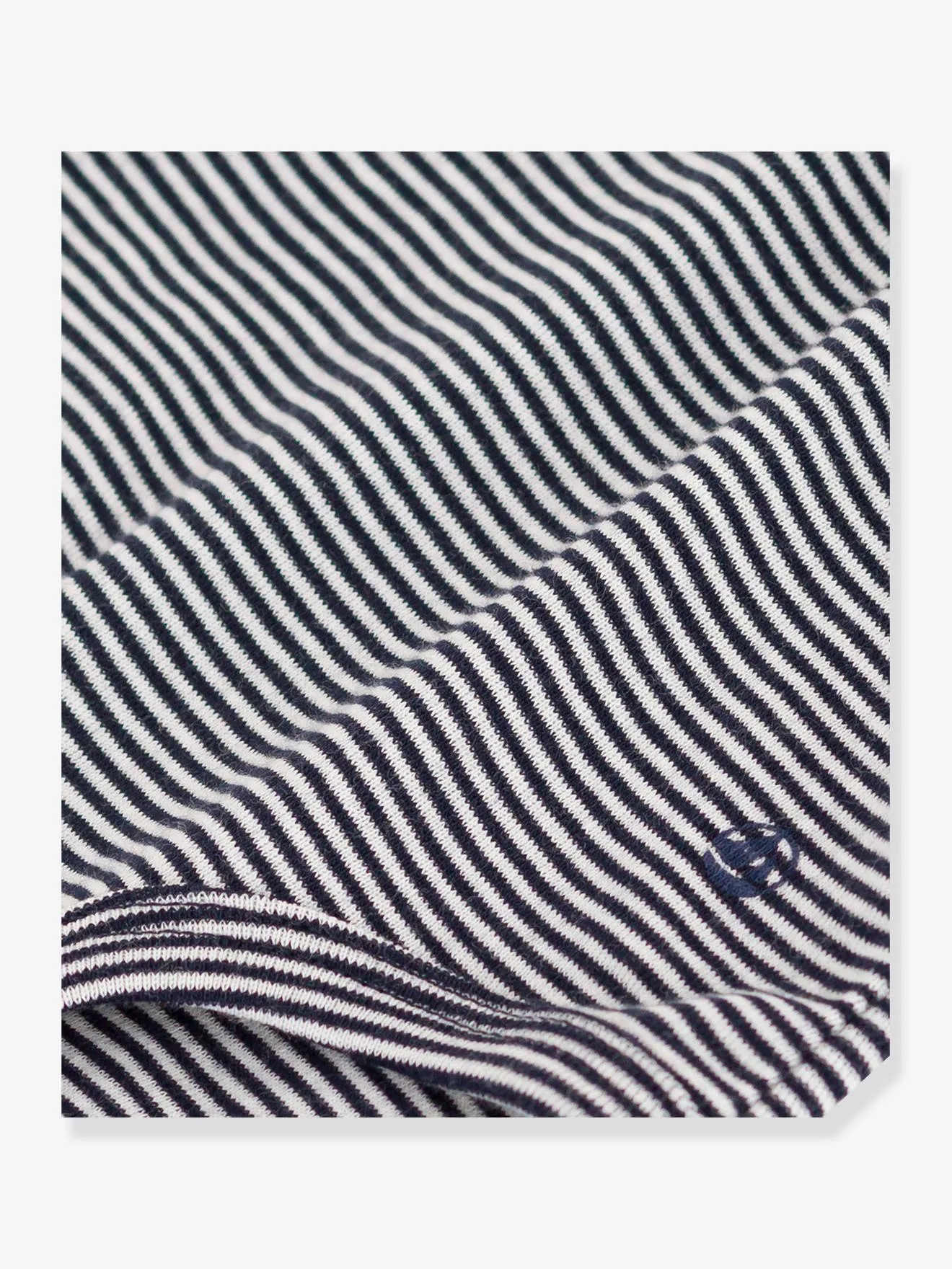Body manches courtes ouverture polo PETIT BATEAU bleu - Petit Bateau