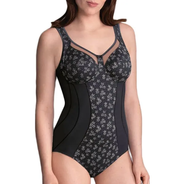 Body sans armatures Clara art anthracite d'Anita