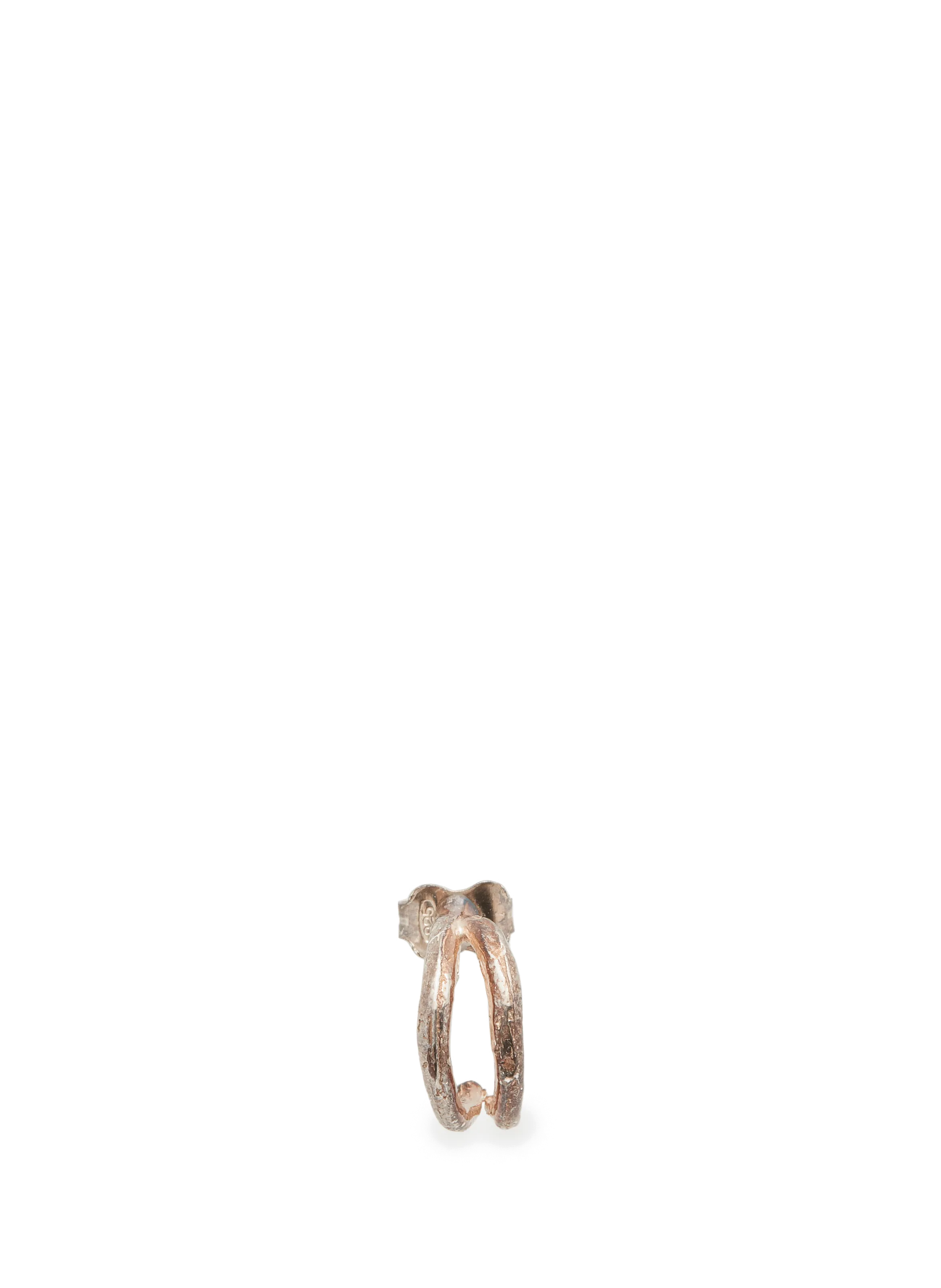 BOUCLE D'OREILLE EN ARGENT - PEARLS BEFORE SWINE pour HOMME | Printemps
