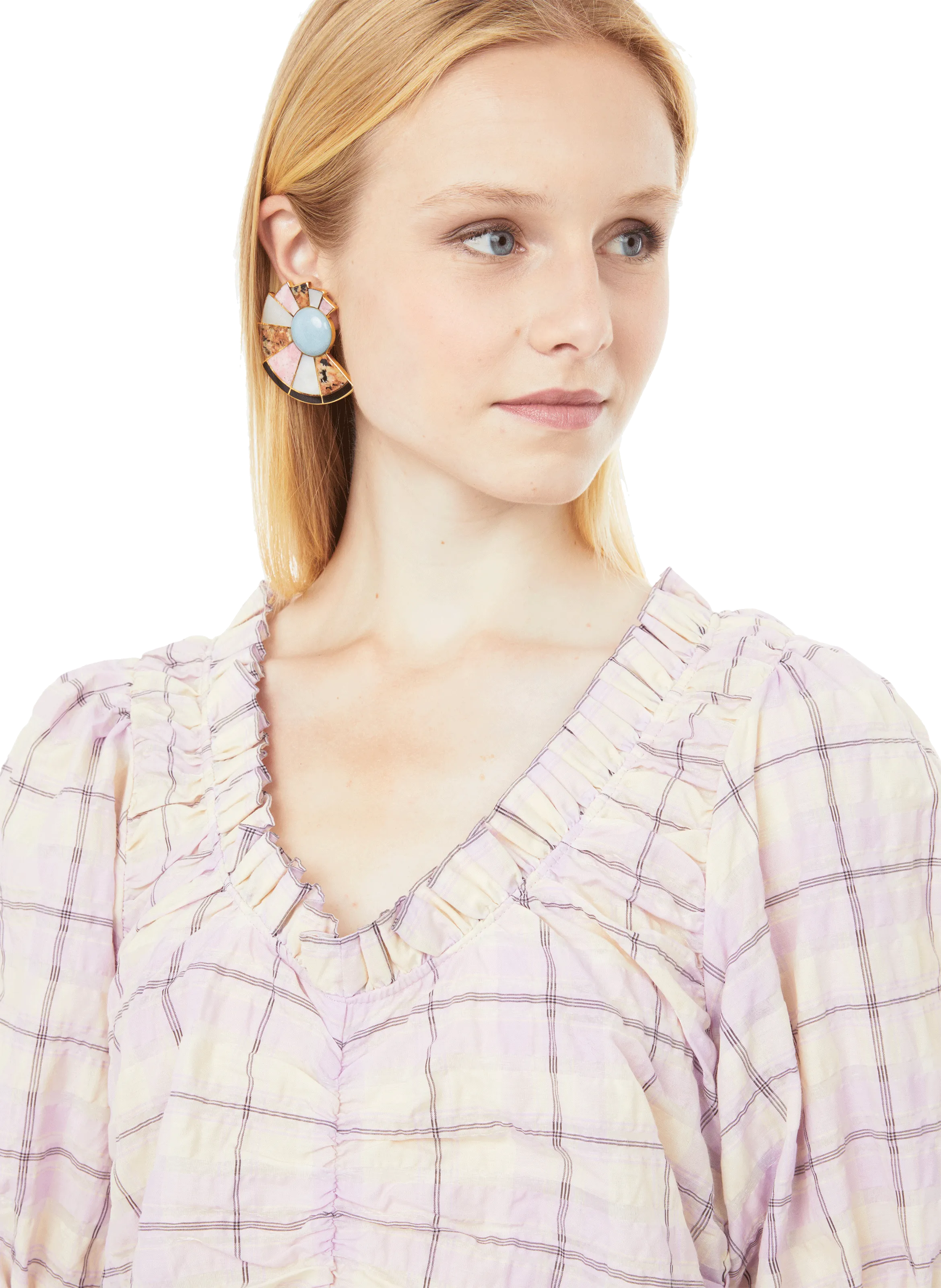 BOUCLES D'OREILLE NAUTILUS - MONICA SORDO pour FEMME | Printemps