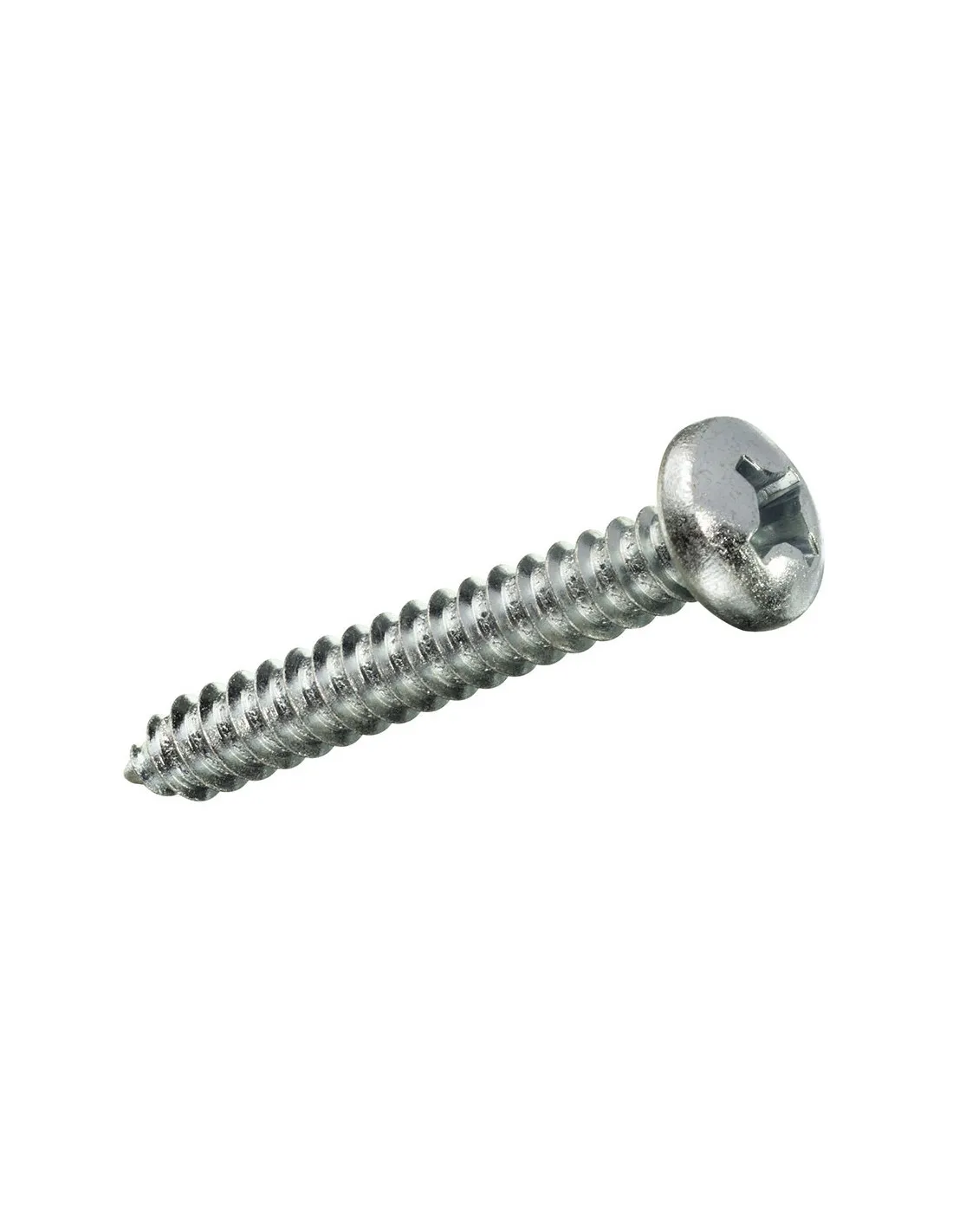 Boîte M 35 Unités. Vis Filetage Tole Zinc Cr 2.9x16mm Fadix - 18077