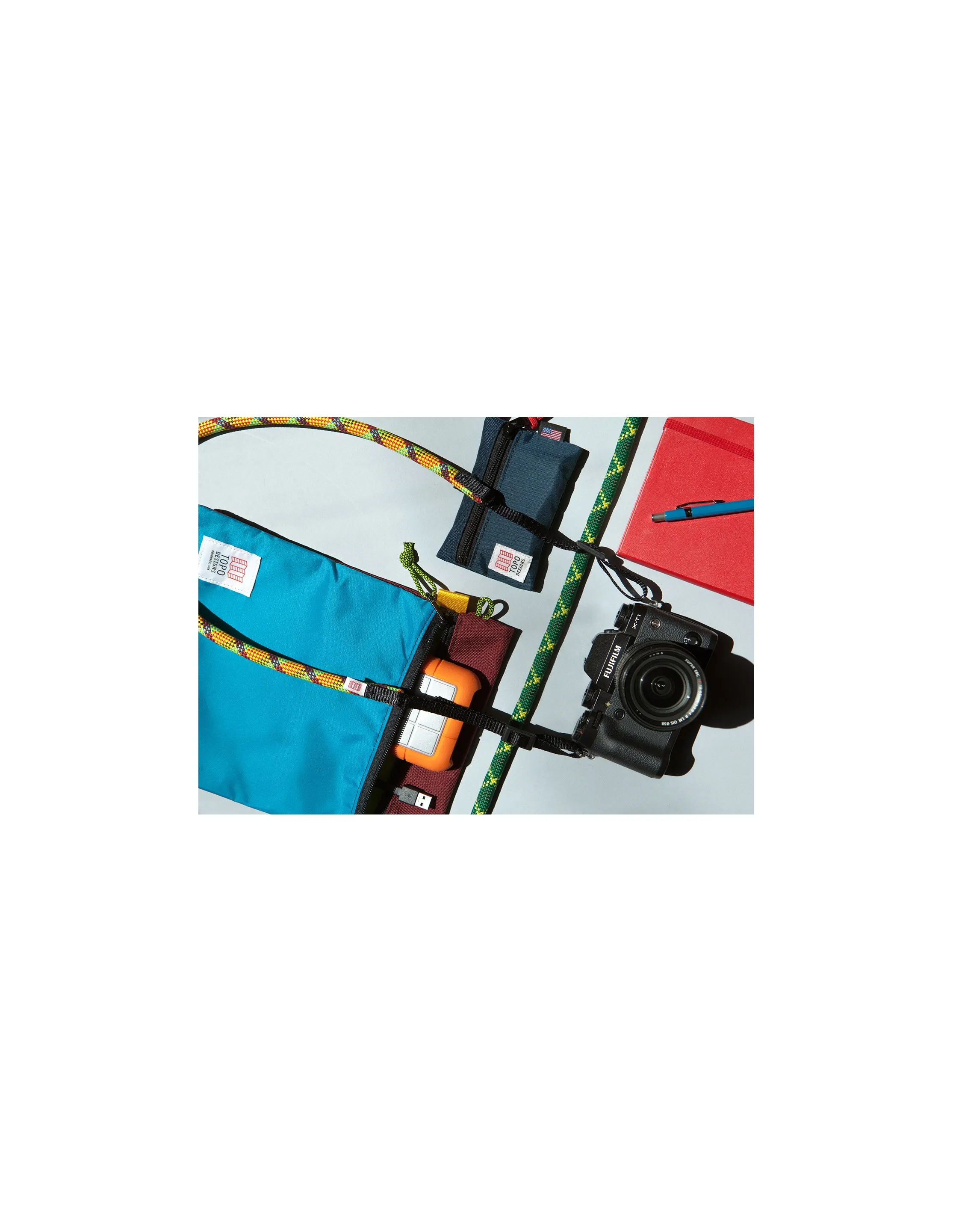 Carabiner Shoulder Accessory Bag