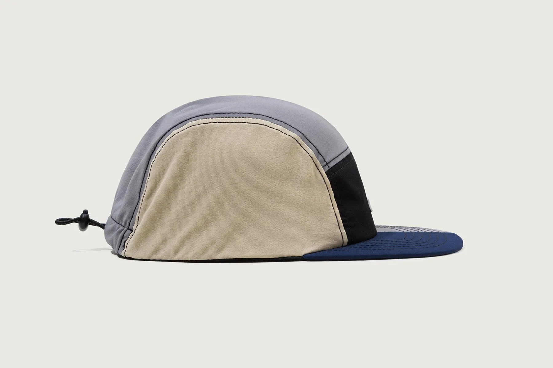 Casquette 5 panel - Bleu
