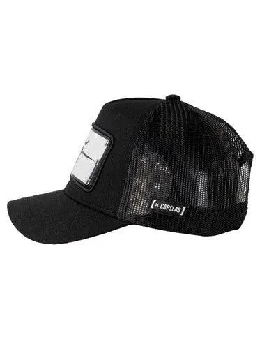 CASQUETTE CAPSLAB KONOHA BANNI NOIR