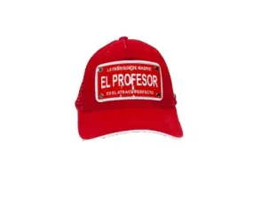 CASQUETTE LOGRADA EL PROFESOR ROUGE