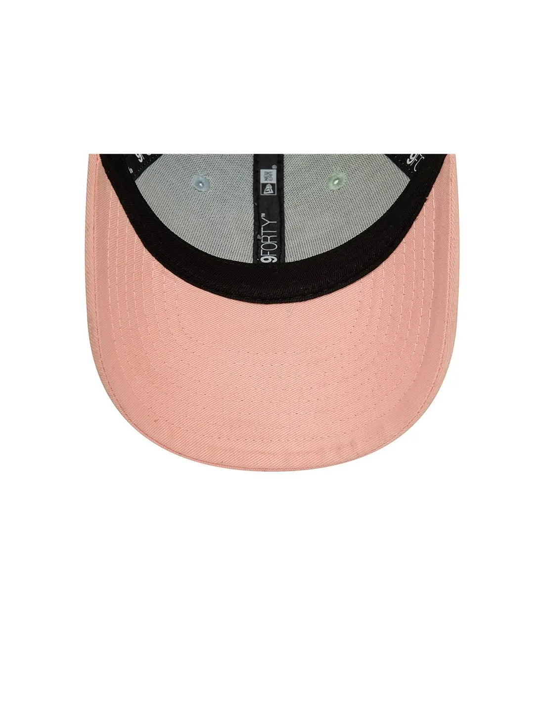 Casquette New Era Bloc enfant 9FORTY rose Enfant