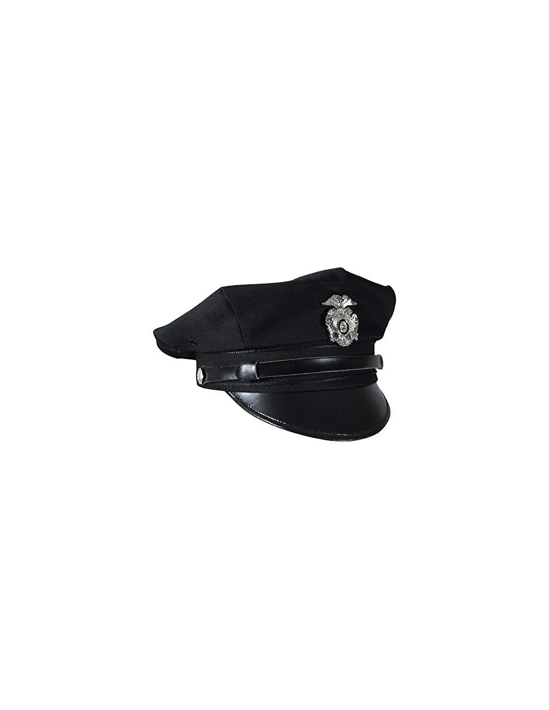 Casquette Police US avec insigne