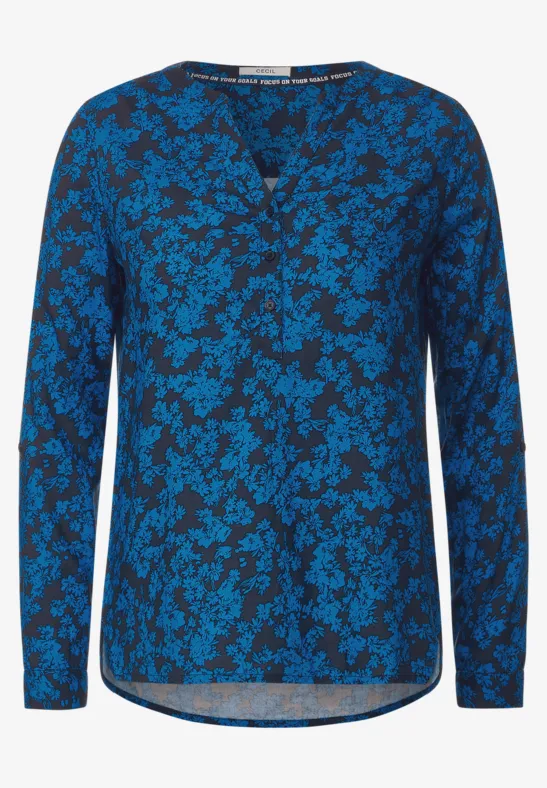 CECIL Chemisier à imprimé floral 