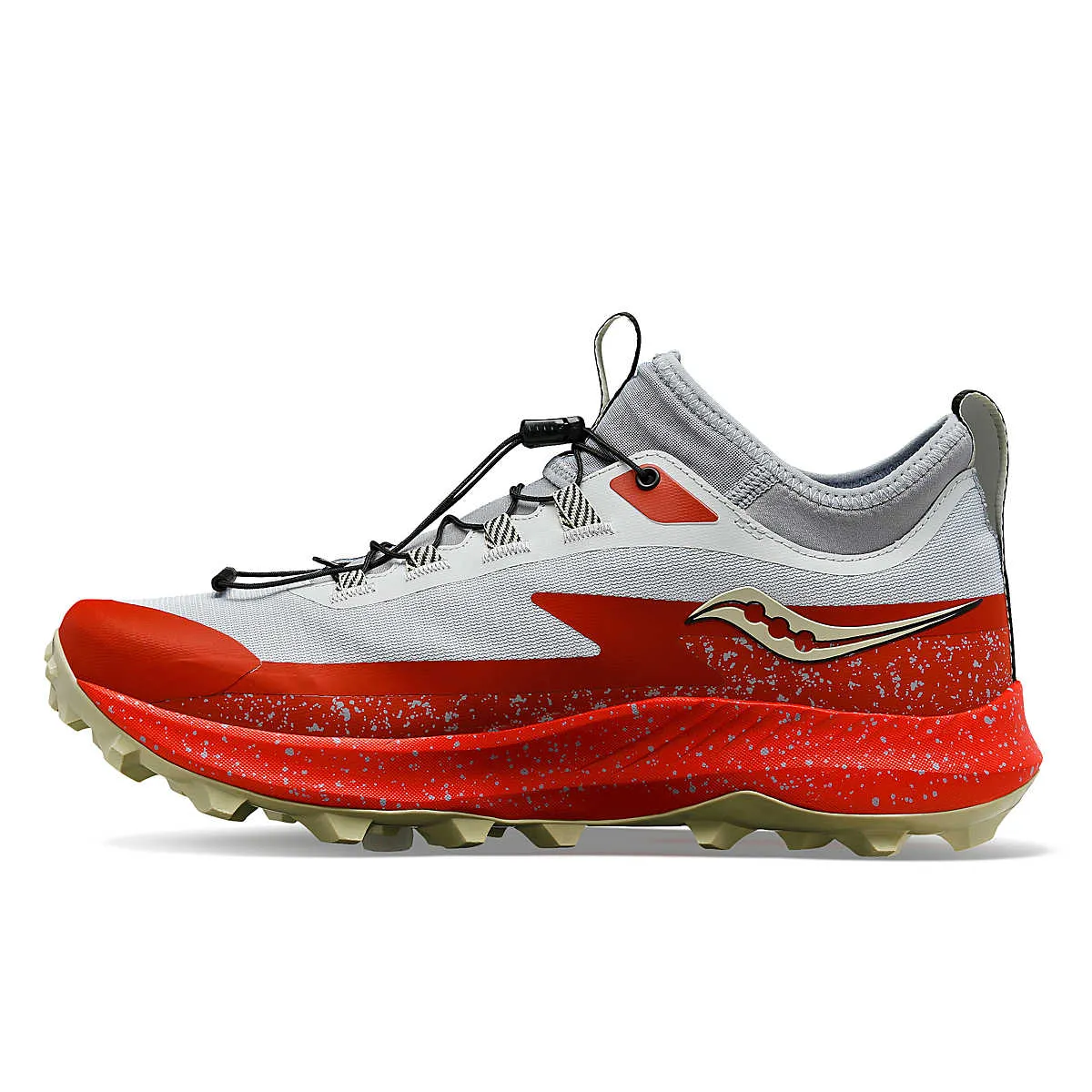 chaussure saucony peregrine 13 ST cloud/paprika