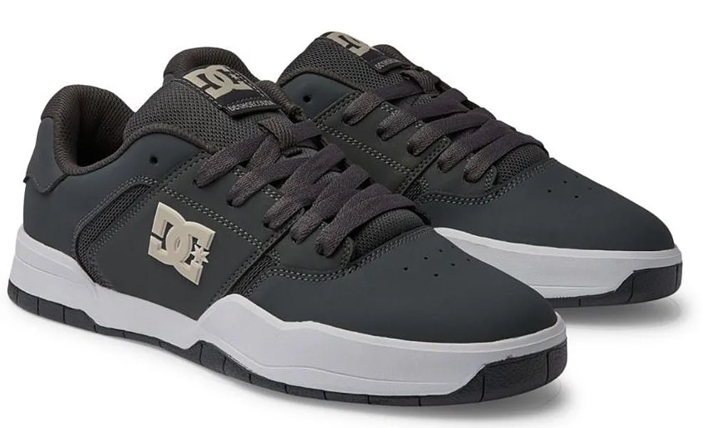 chaussures DC Central - XSWS/Grey/White/Grey - men´s
