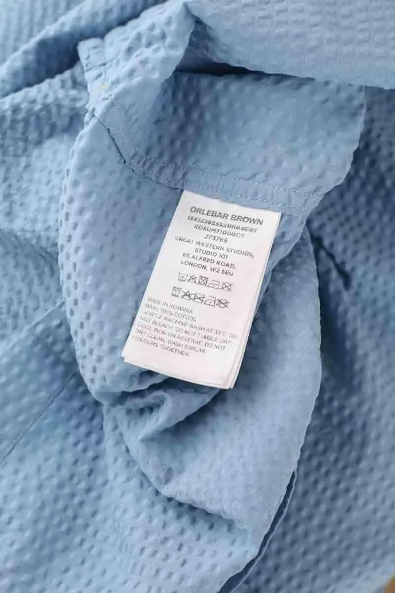 Chemise en coton