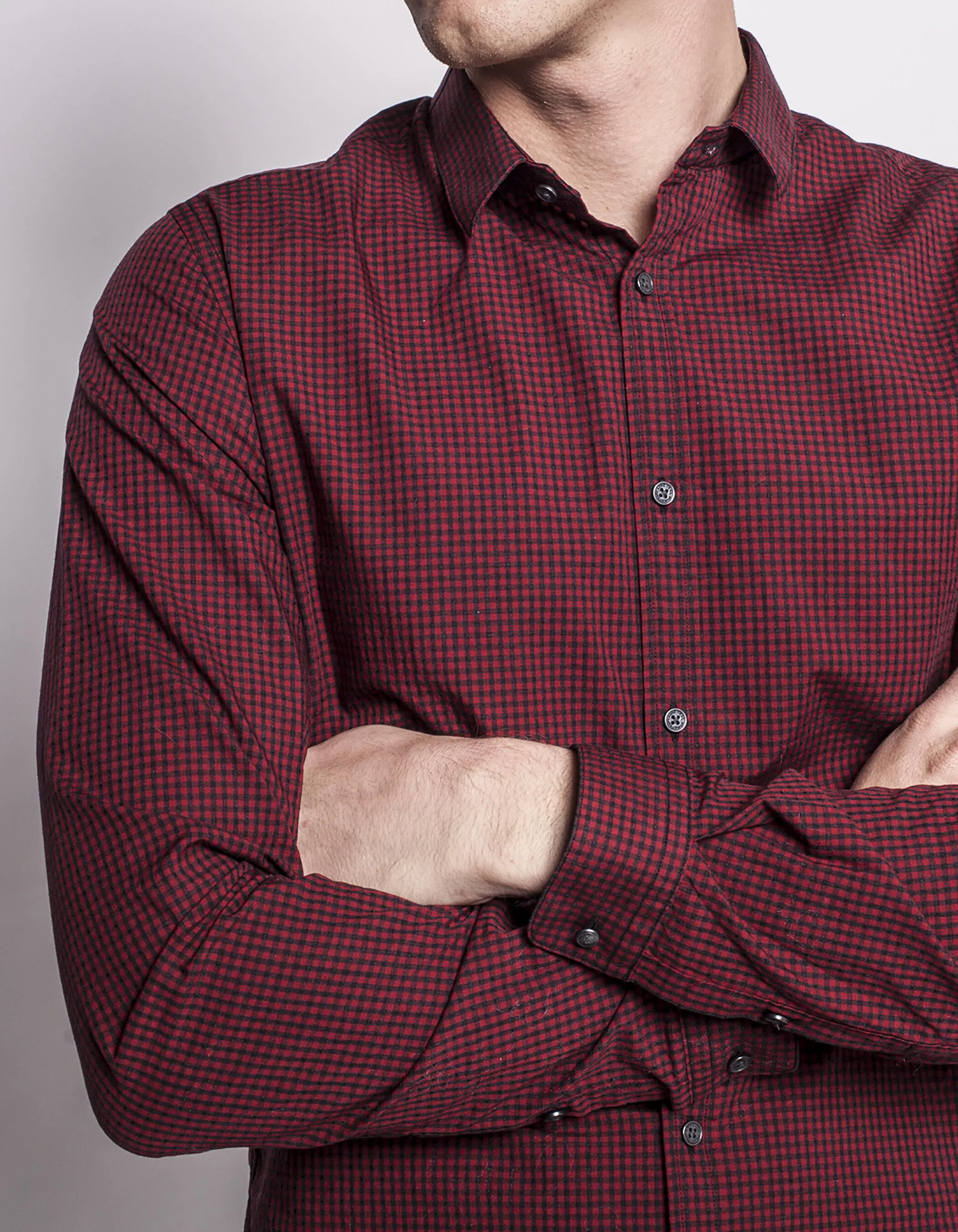 Chemise regular homme