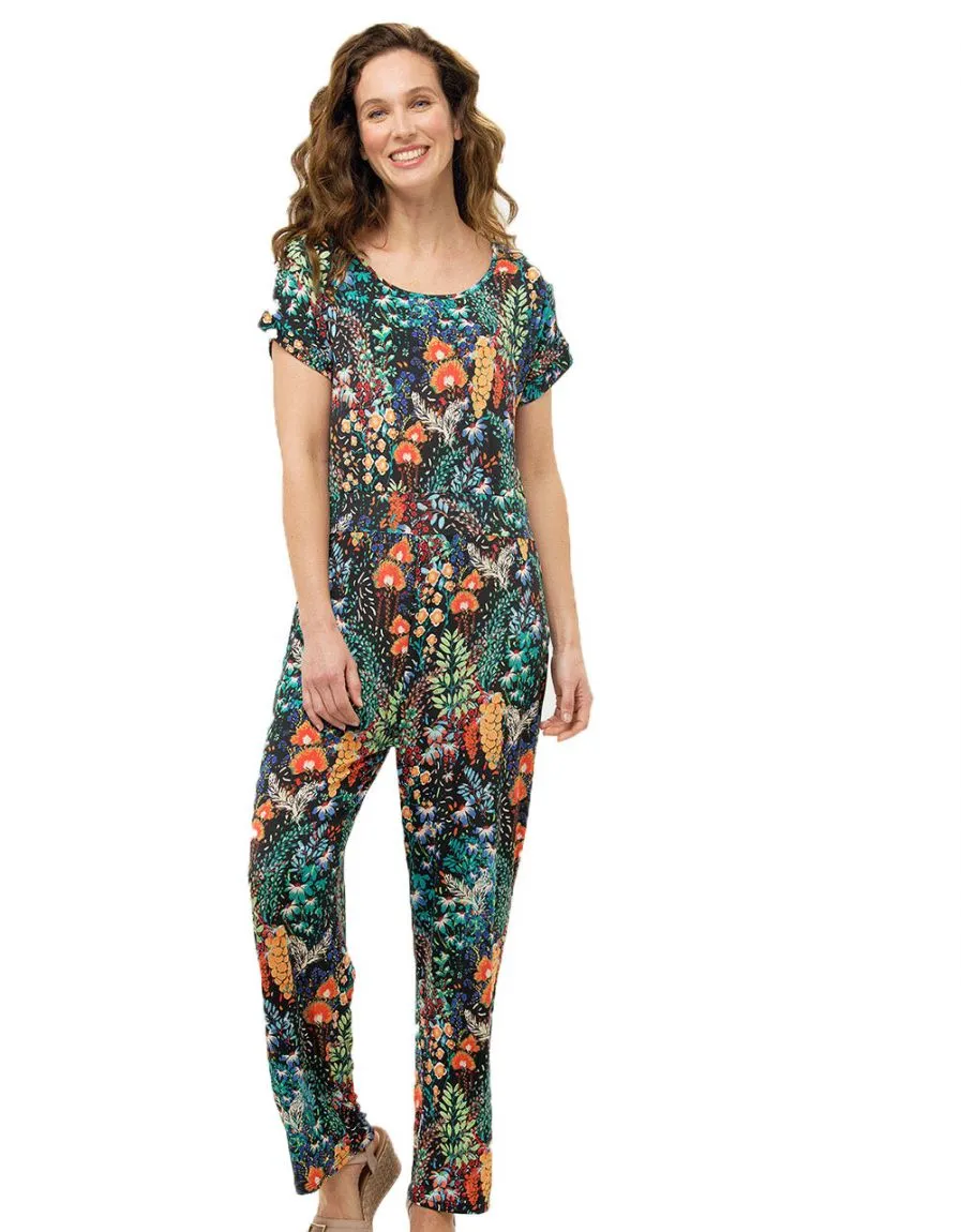 Combinaison pantalon noir 