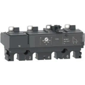 ComPacT NSX - déclencheur thermique-magnétique - TM-D 160A - 4P3D pour NSX160 - C166TM160