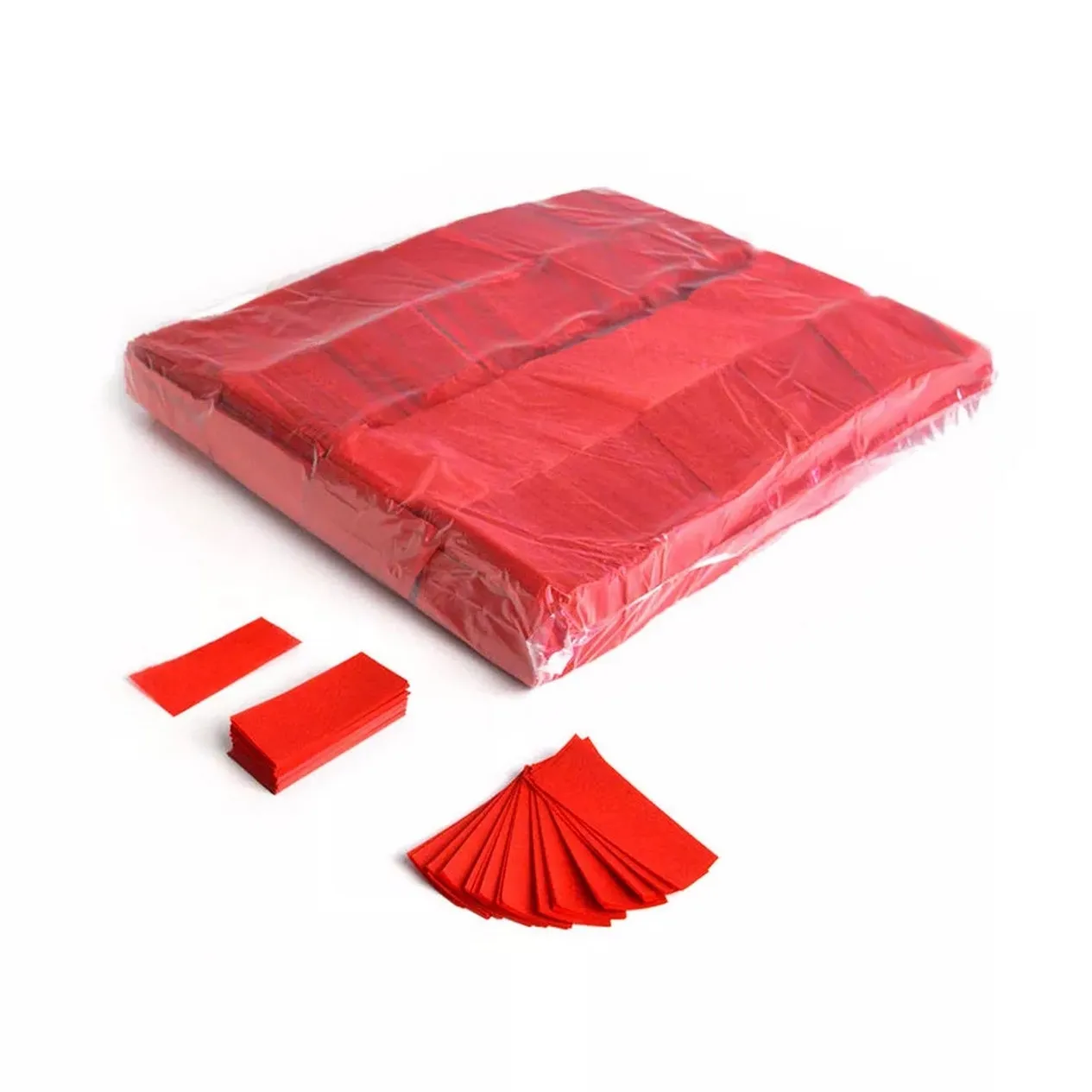 Confettis Papier Rouge - Sac de 1kg - Le Petit Fournisseur