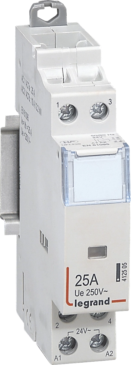 Contacteurs de puissance standard bobine 230 V Legrand