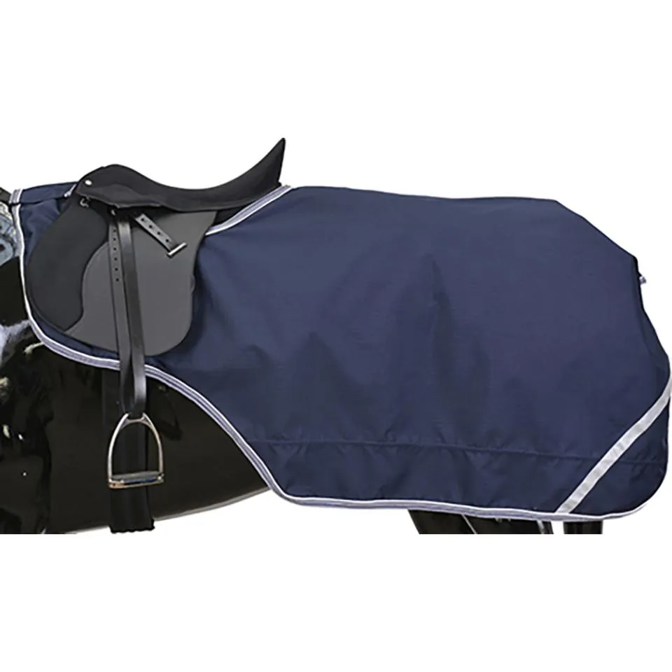 Couvre rein imperméable bleu