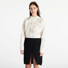 Cropped Tie Dye Sweatshirt AOP