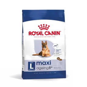 CROQUETTES CHIEN MAXI AGEING 8+ 3KG ROYAL CANIN