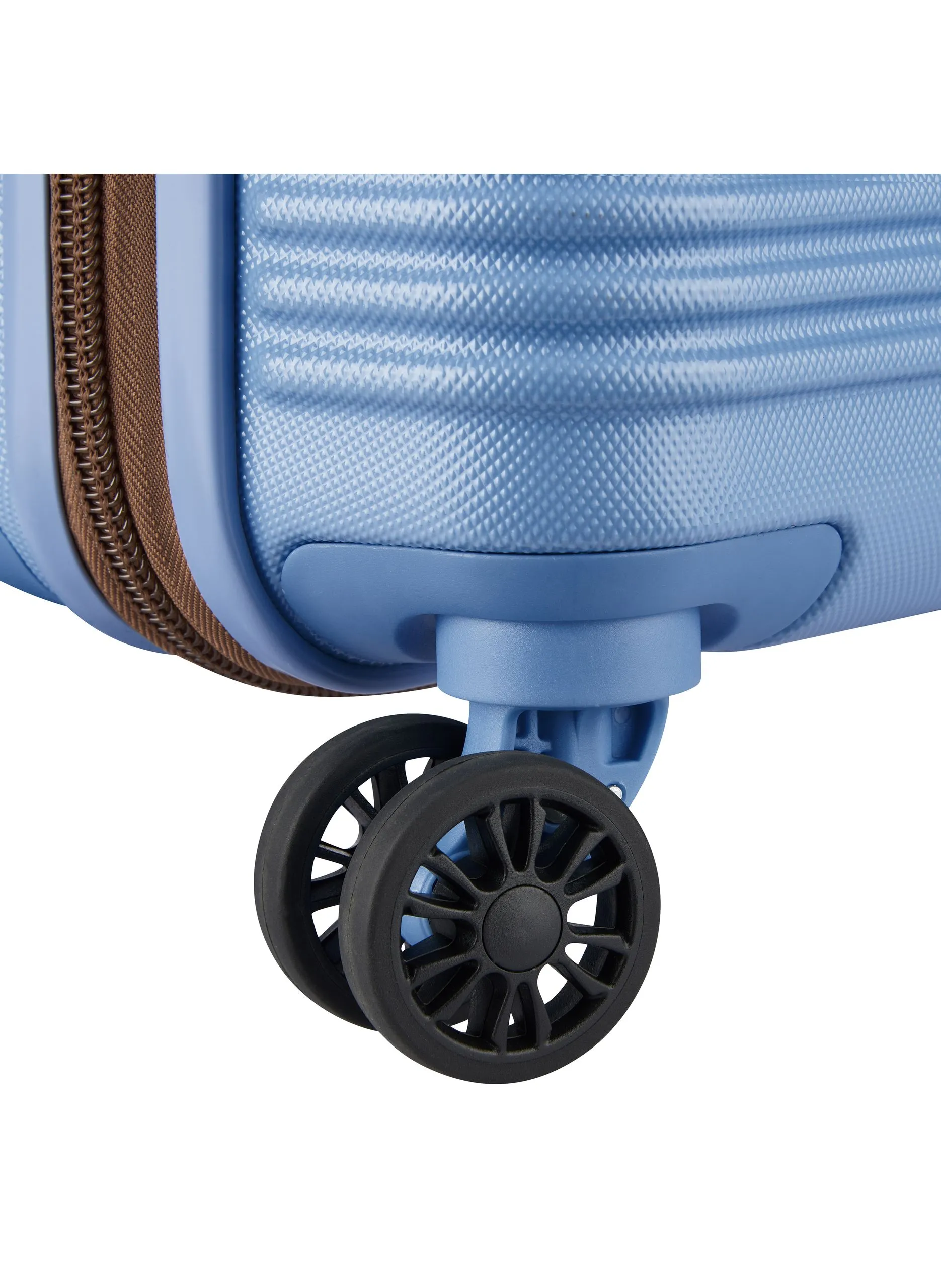 DELSEY PARIS  Valise cabine rigide taille s - freestyle - Bleu