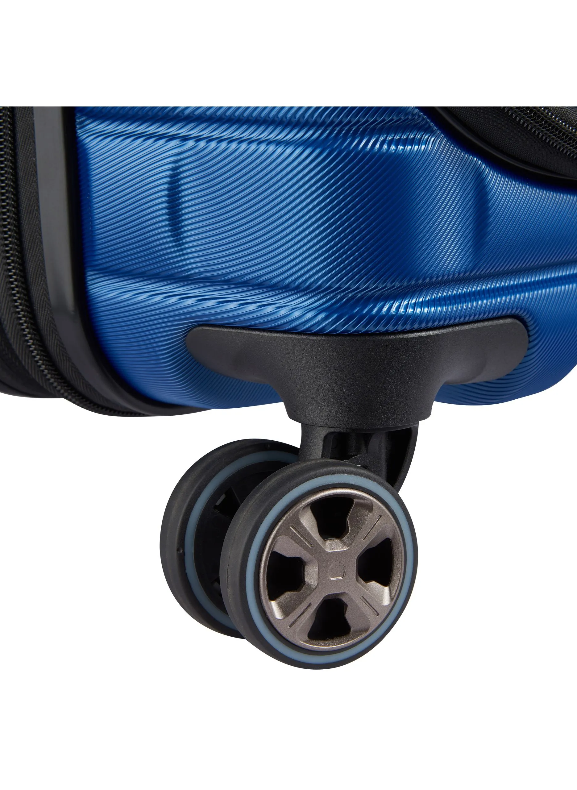 DELSEY PARIS  Valise cabine rigide taille s - shadow 5.0 - Bleu