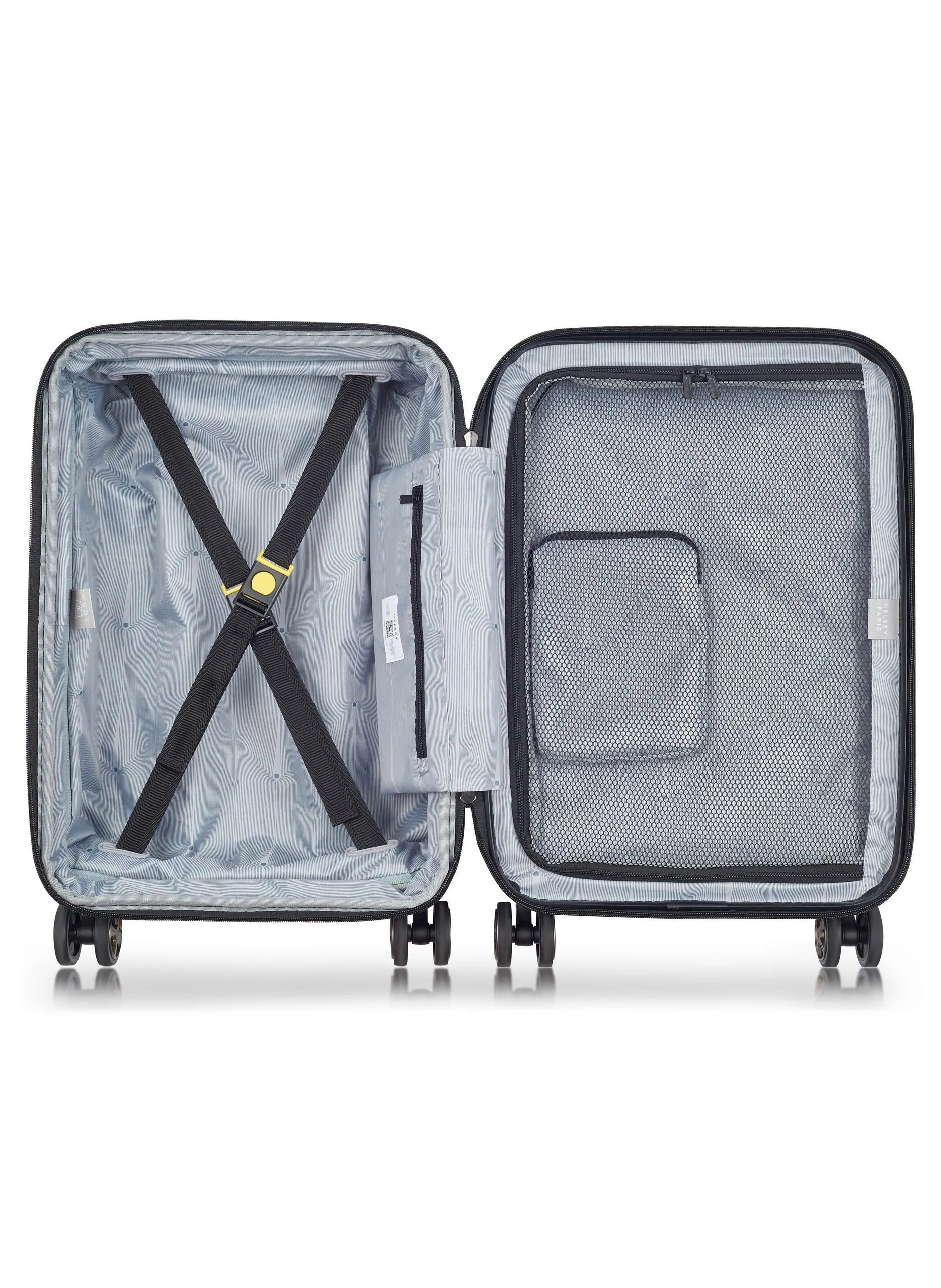 DELSEY PARIS  Valise cabine rigide taille s - shadow 5.0 - Bleu
