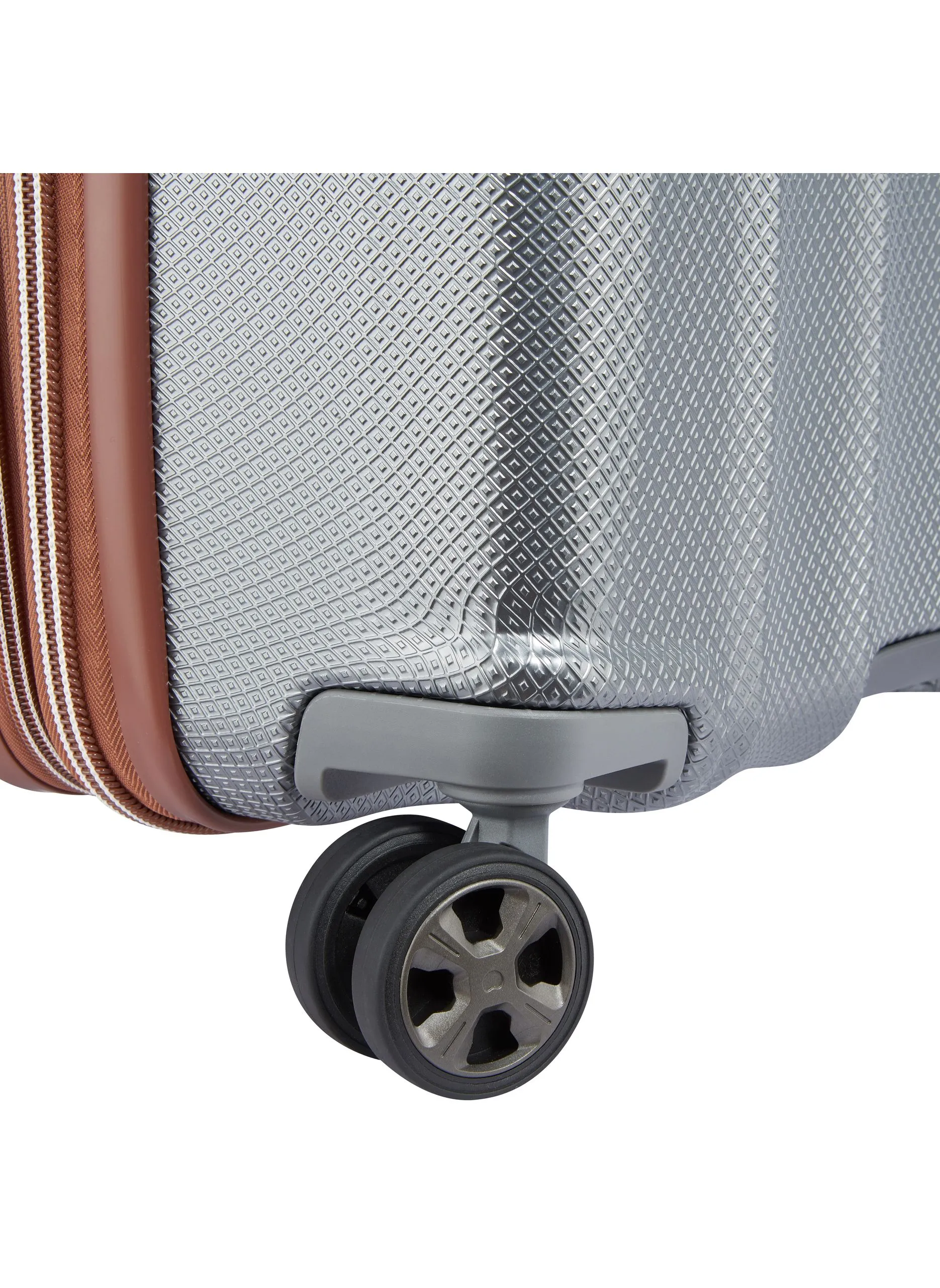 DELSEY PARIS  Valise cabine rigide taille s - st tropez - Gris