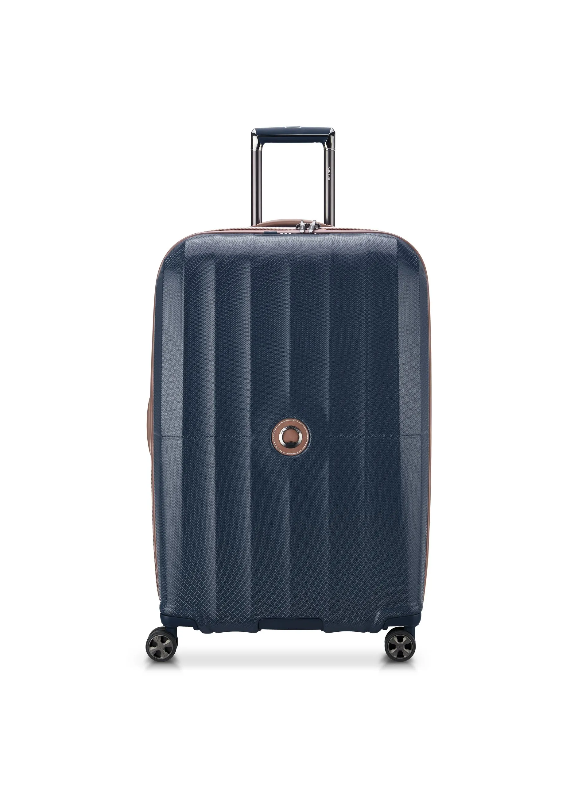DELSEY PARIS  Valise soute rigide taille xl - st tropez - Bleu