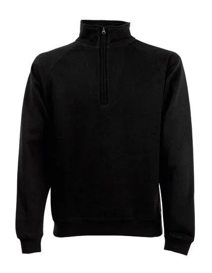 Fruit Of The Loom 62-032-0 Sweat Premium à Col Zippé Pour Homme